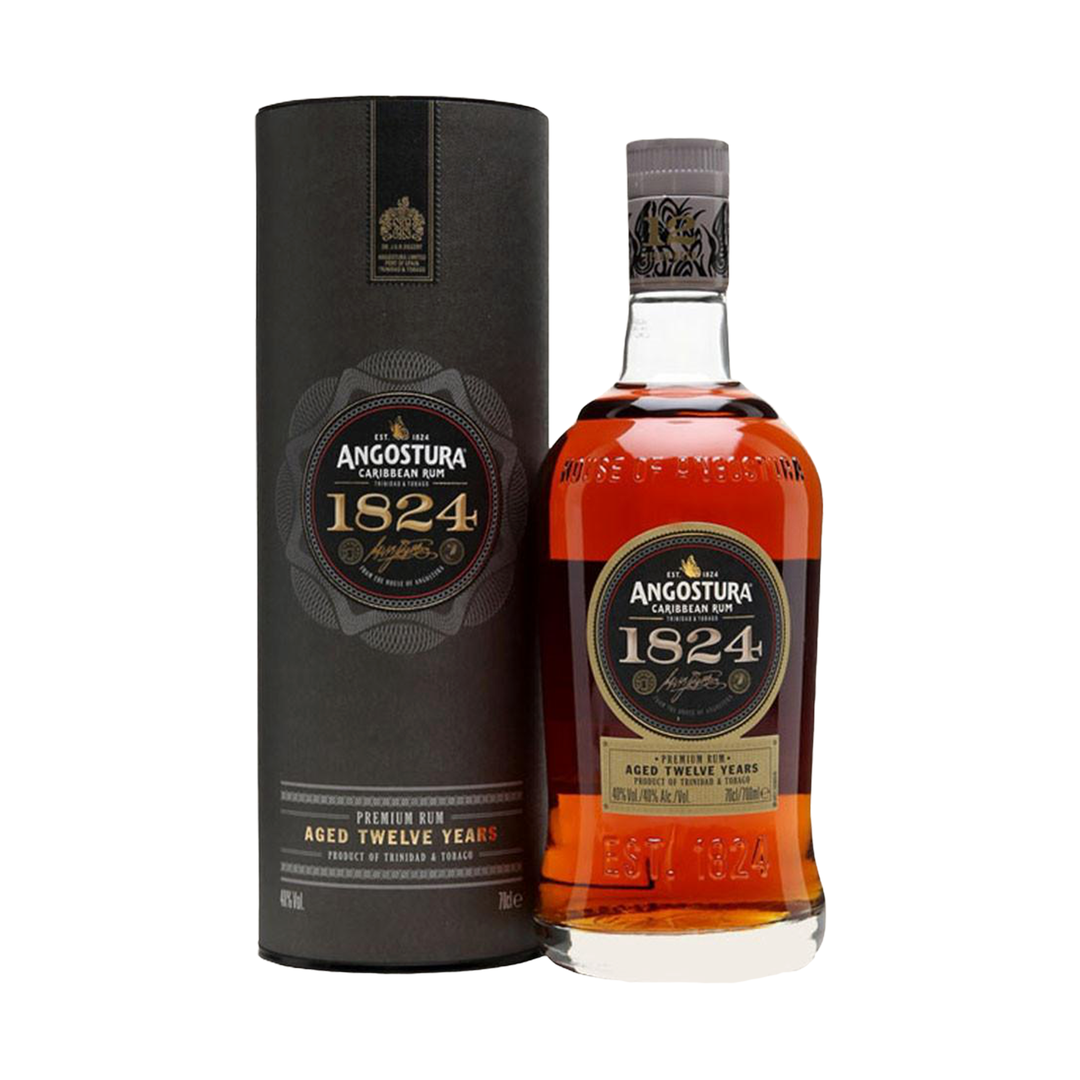 ANGOSTURA 1824 TRINIDAD RUM 750ml - Premier Cru Retail Stores
