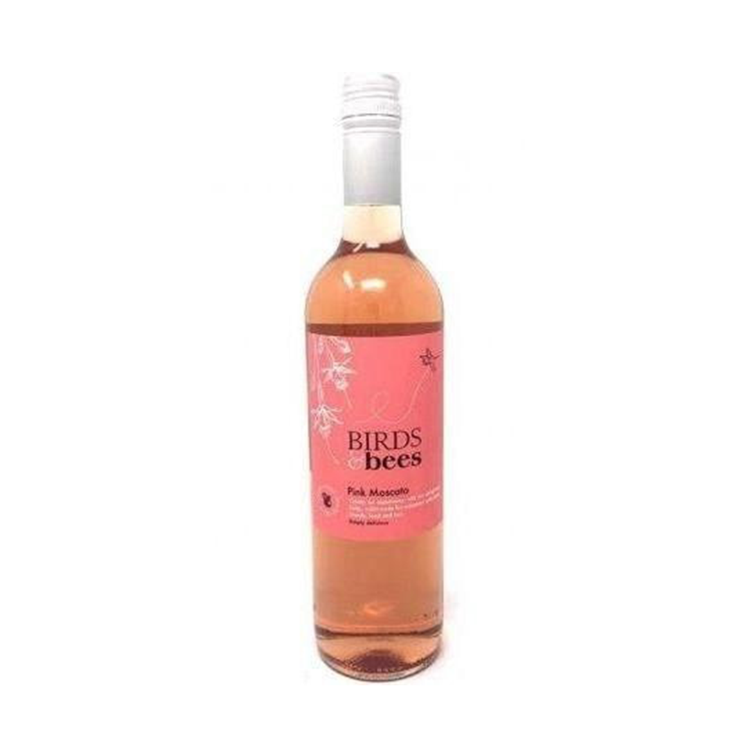 BIRDS & BEES PINK MOSCATO 75cl - Premier Cru Retail Stores