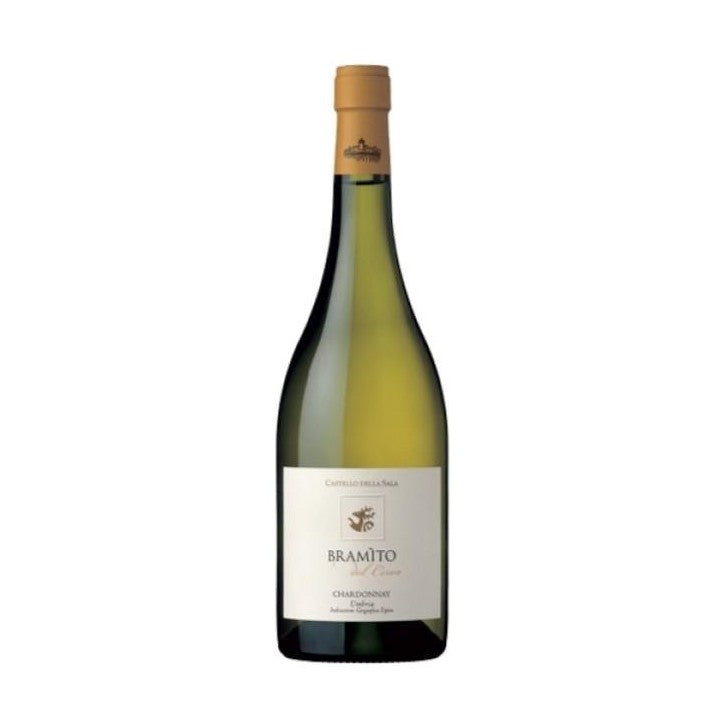 BRAMITO CHARDONNAY, CASTELLO DELLA SALA, ANTINORI UMBRIA 75cl - Premier Cru Retail Stores