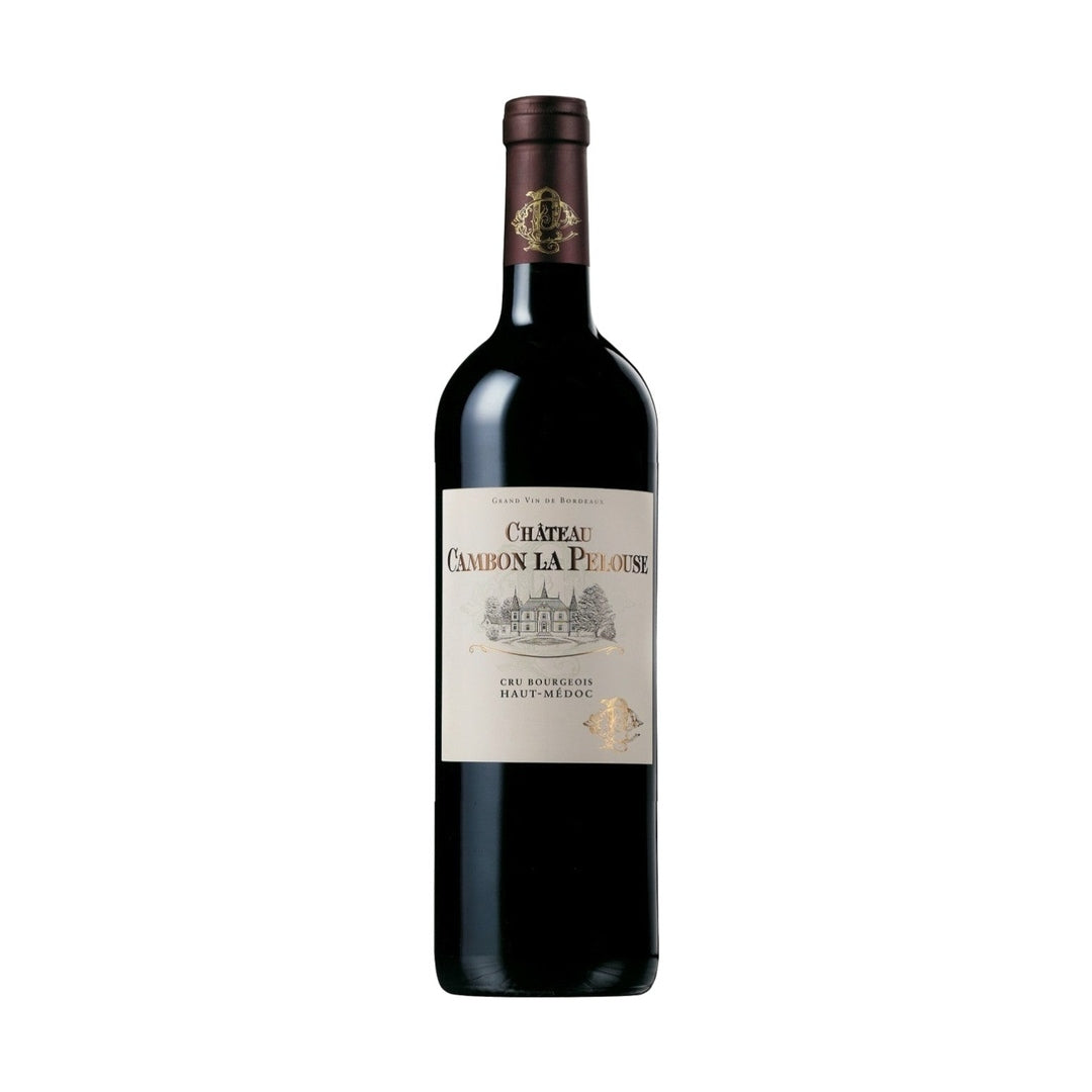 CHATEAU CAMBON LA PELOUSE CU BOURGEOIS HAUT MEDOC 75cl - Premier Cru Retail Stores
