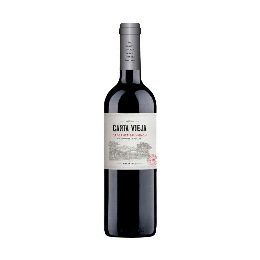 CARTA VIEJA CABERNET SAUVIGNON 75cl - Premier Cru Retail Stores
