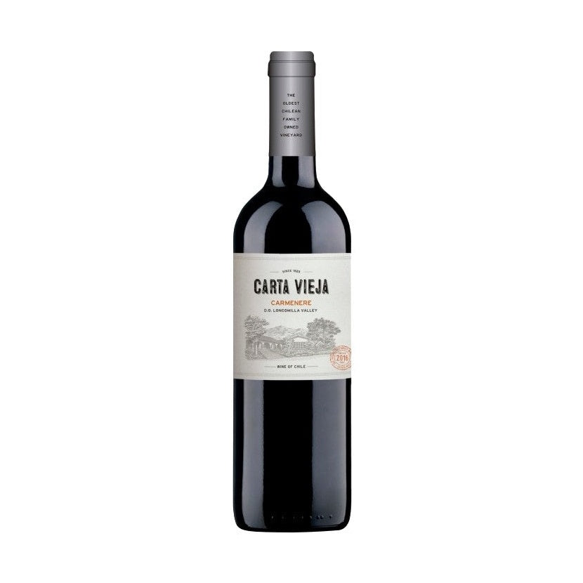 CARTA VIEJA CARMENERE 75cl - Premier Cru Retail Stores