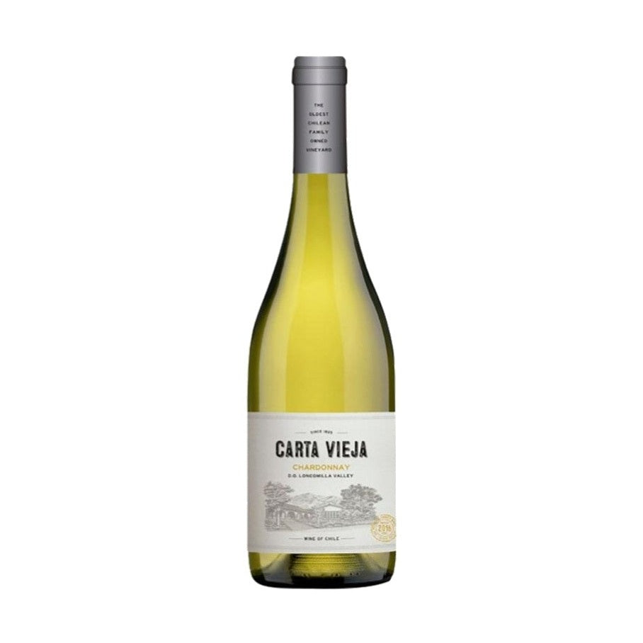 CARTA VIEJA CHARDONNAY 75cl - Premier Cru Retail Stores