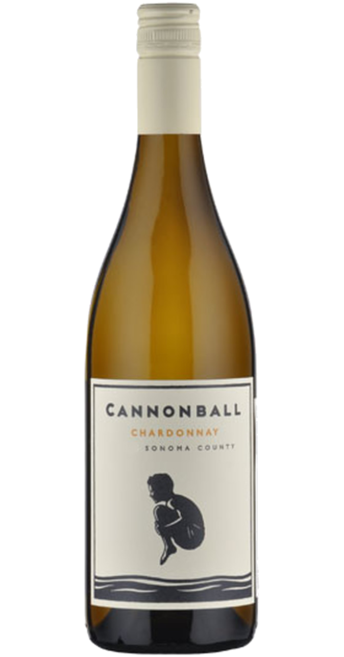 CANNONBALL CHARDONNAY SONOMA COUNTY 75cl - Premier Cru Retail Stores