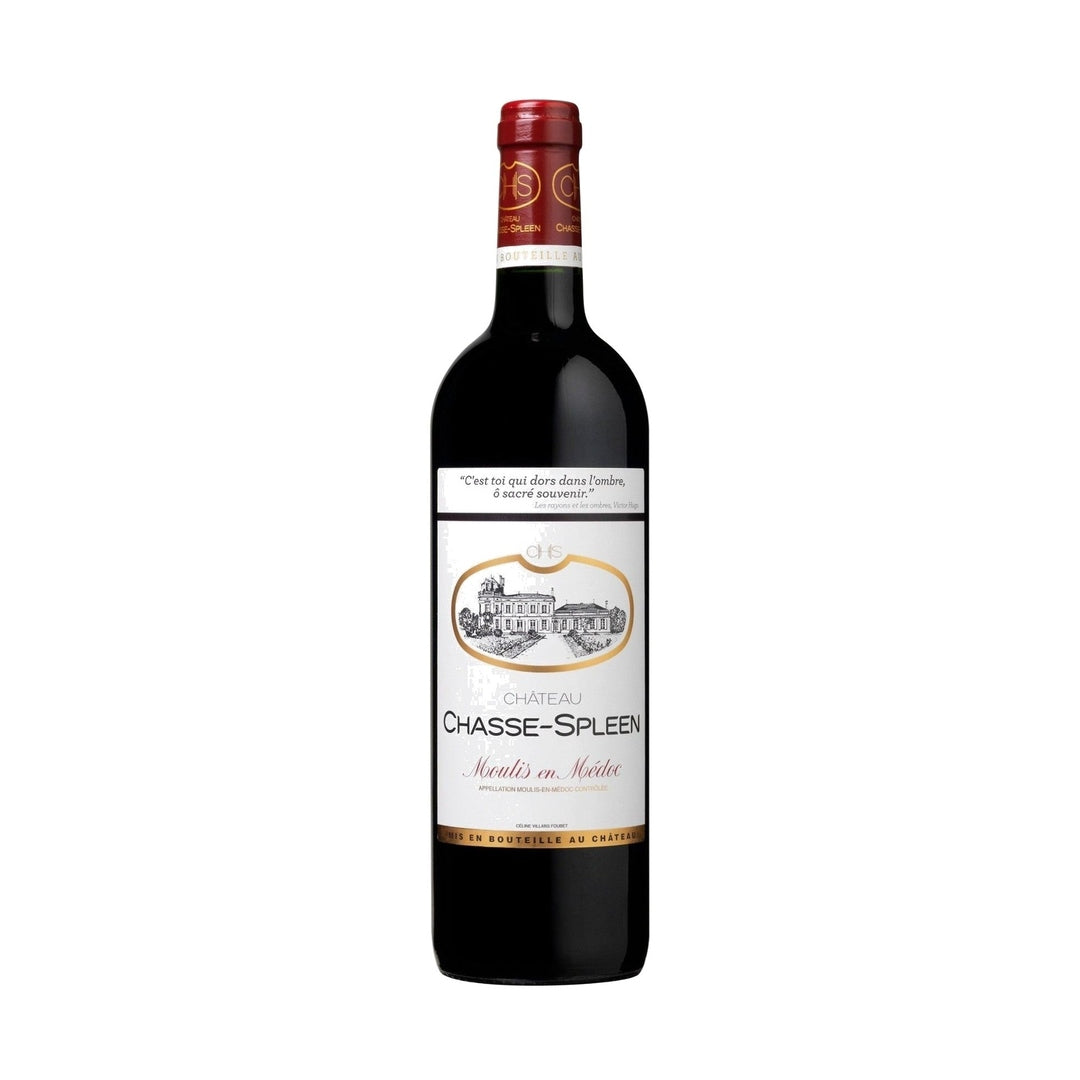 CHATEAU CHASSE-SPLEEN MOULIS-EN-MEDOC 75cl - Premier Cru Retail Stores