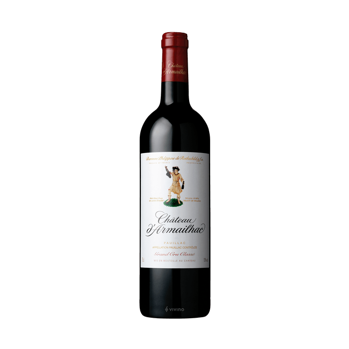 CHATEAU D'ARMAILHAC, PAUILLAC 75CL - Premier Cru Retail Stores