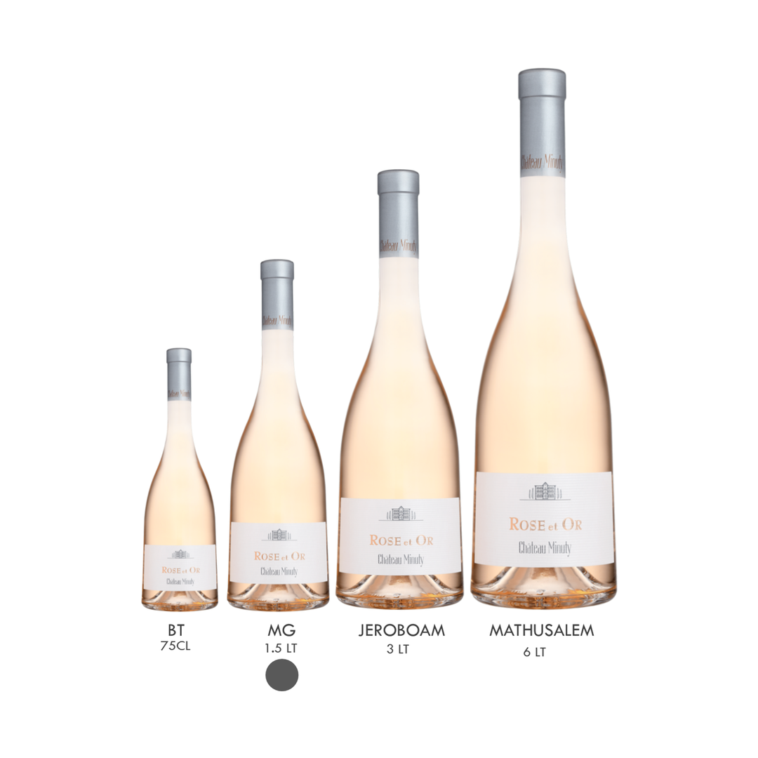 MINUTY ROSE ET OR MAGNUM 1.5L - Premier Cru Retail Stores