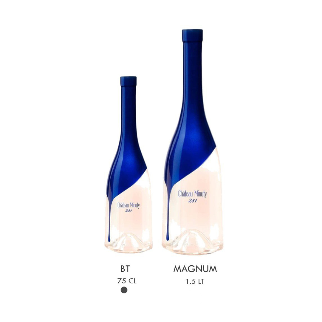 CHATEAU MINUTY '281' COTES DE PROVENCE ROSE 75cl - Premier Cru Retail Stores