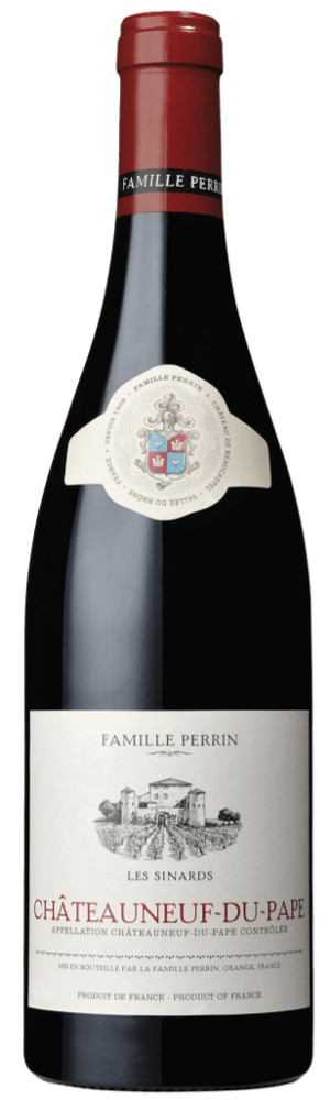 CHATEAUNEUF ROUGE SINARD PERRIN 75CL - Premier Cru Retail Stores