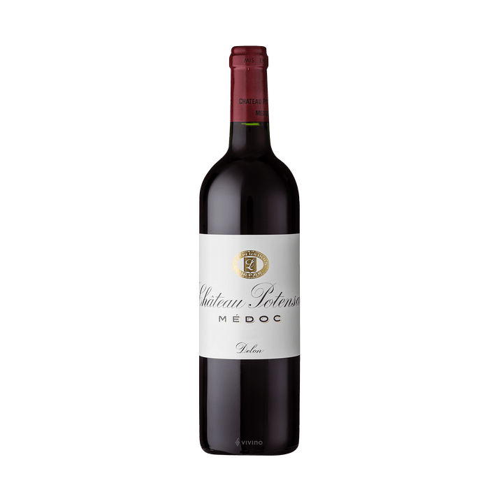 CHATEAU PONTENSAC MEDOC 2016 75CL - Premier Cru Retail Stores
