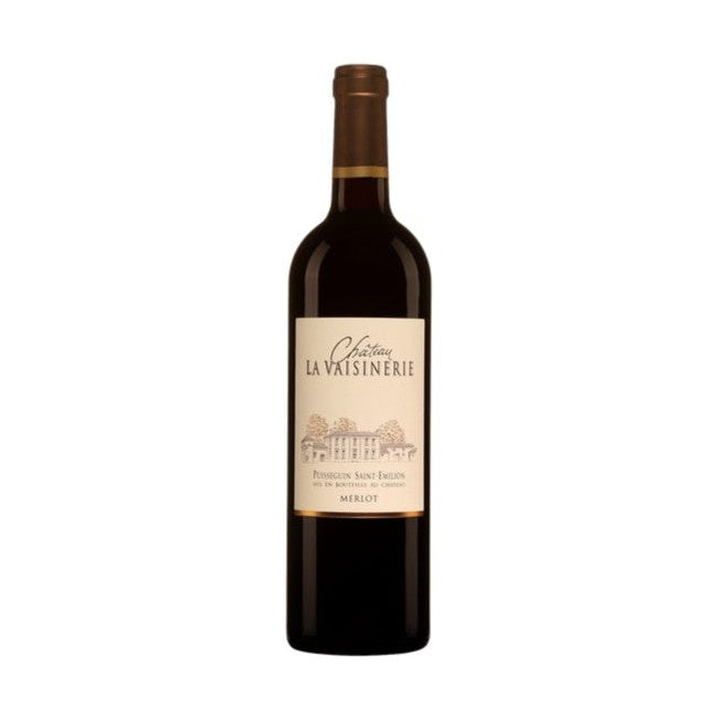 CHATEAU LA VAISINERIE PUISSEGUIN, ST EMILION 75cl - Premier Cru Retail Stores