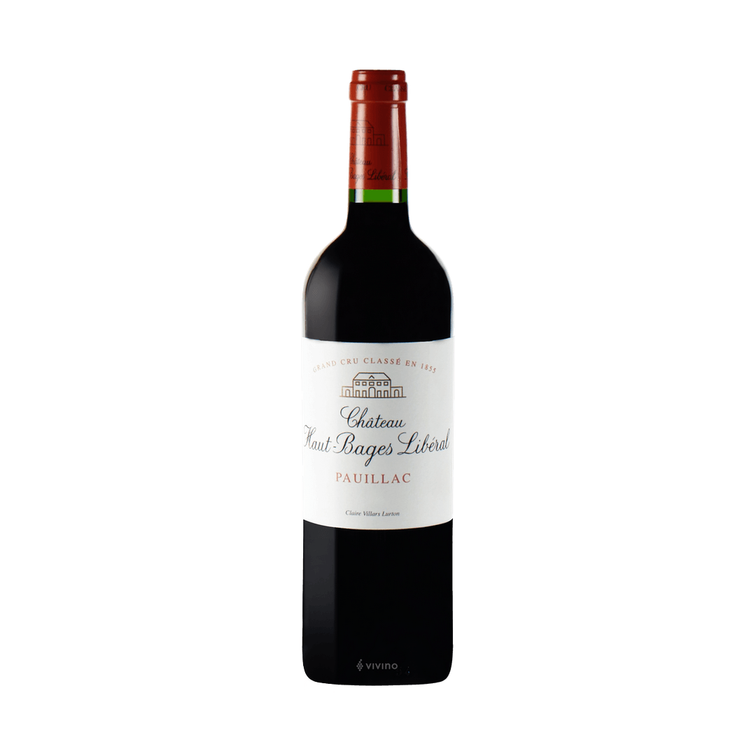 CHATEAU HAUT BAGES LIBERAL, 2016, PAUILLAC 75CL - Premier Cru Retail Stores