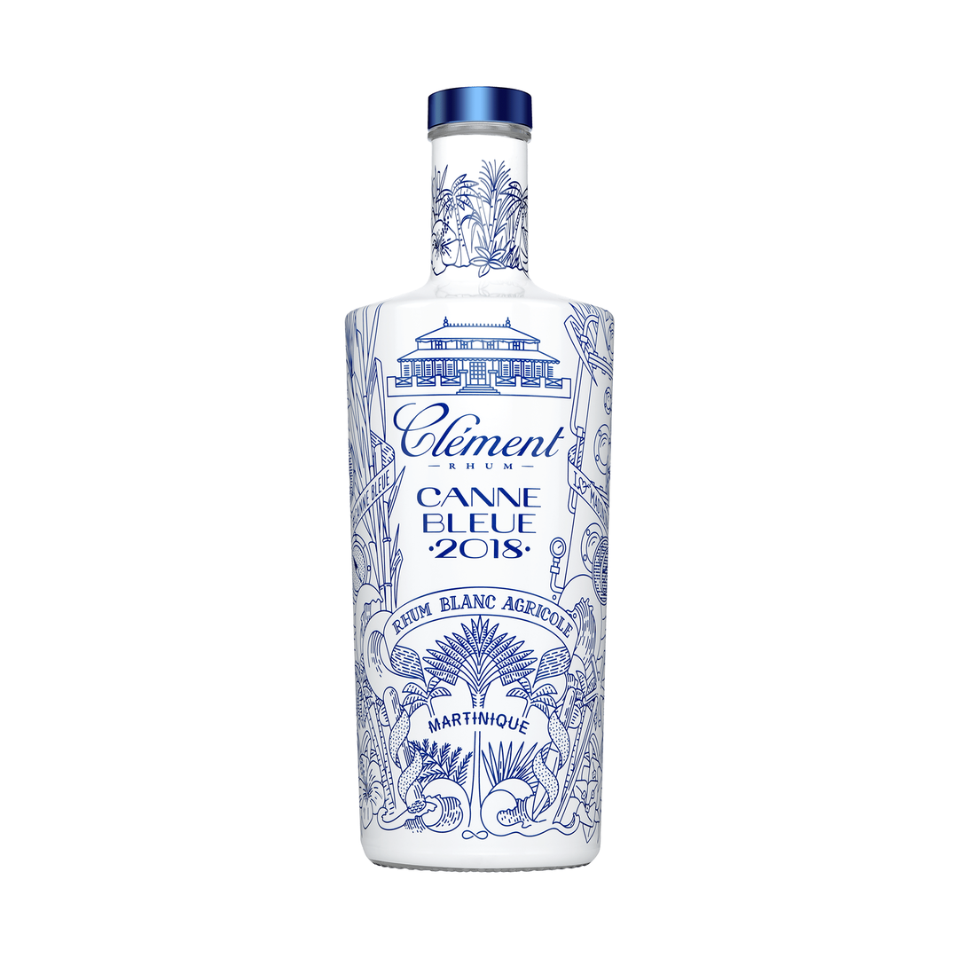 CLEMENT RHUM CANNE BLEUE 700ml - Premier Cru Retail Stores