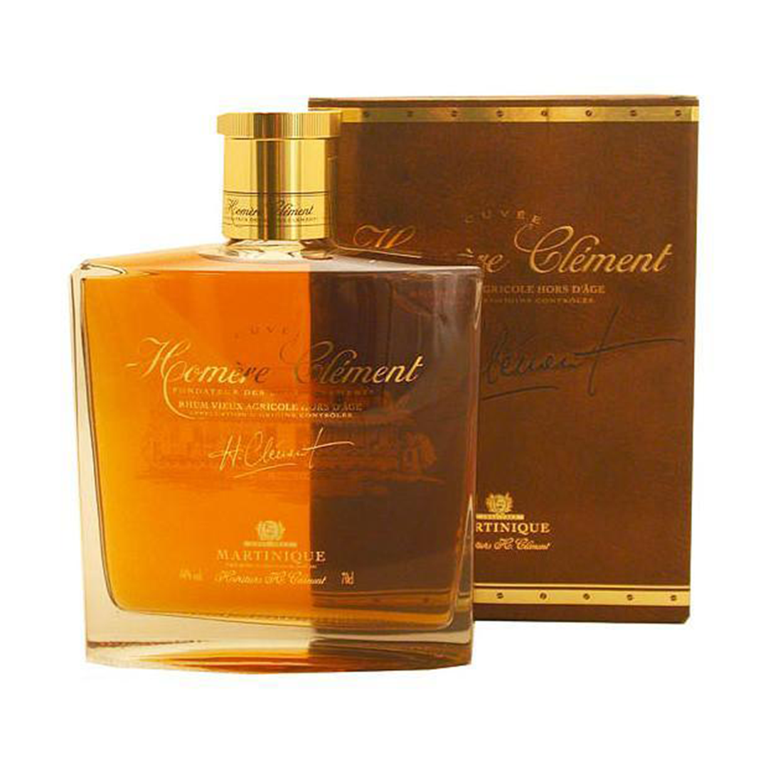 CLEMENT RHUM VIEUX CUVEE HOMERE HORS D'AGE 700ml - Premier Cru Retail Stores