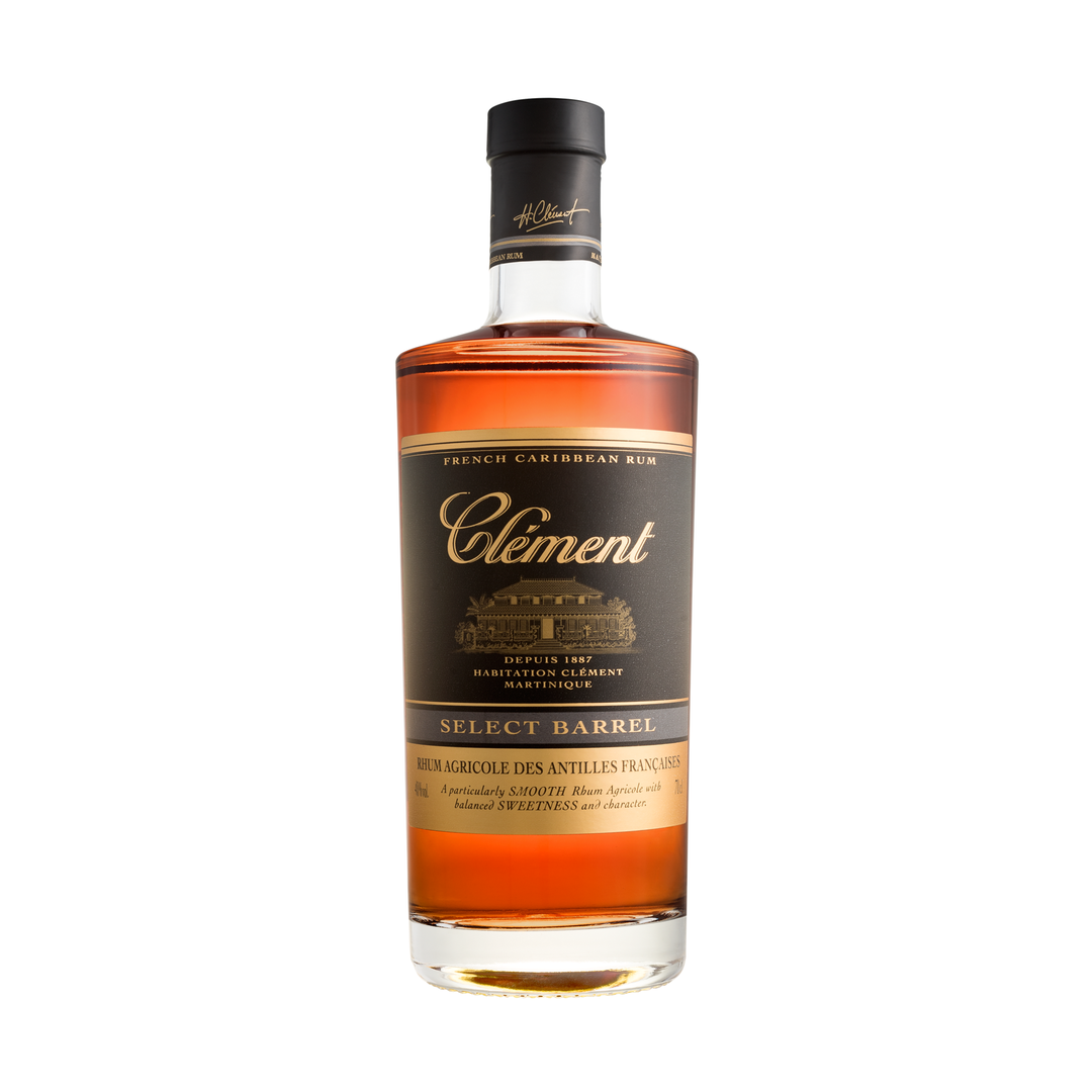 CLEMENT SELECT BARREL 40% 750ml – Premier Cru Retail Stores