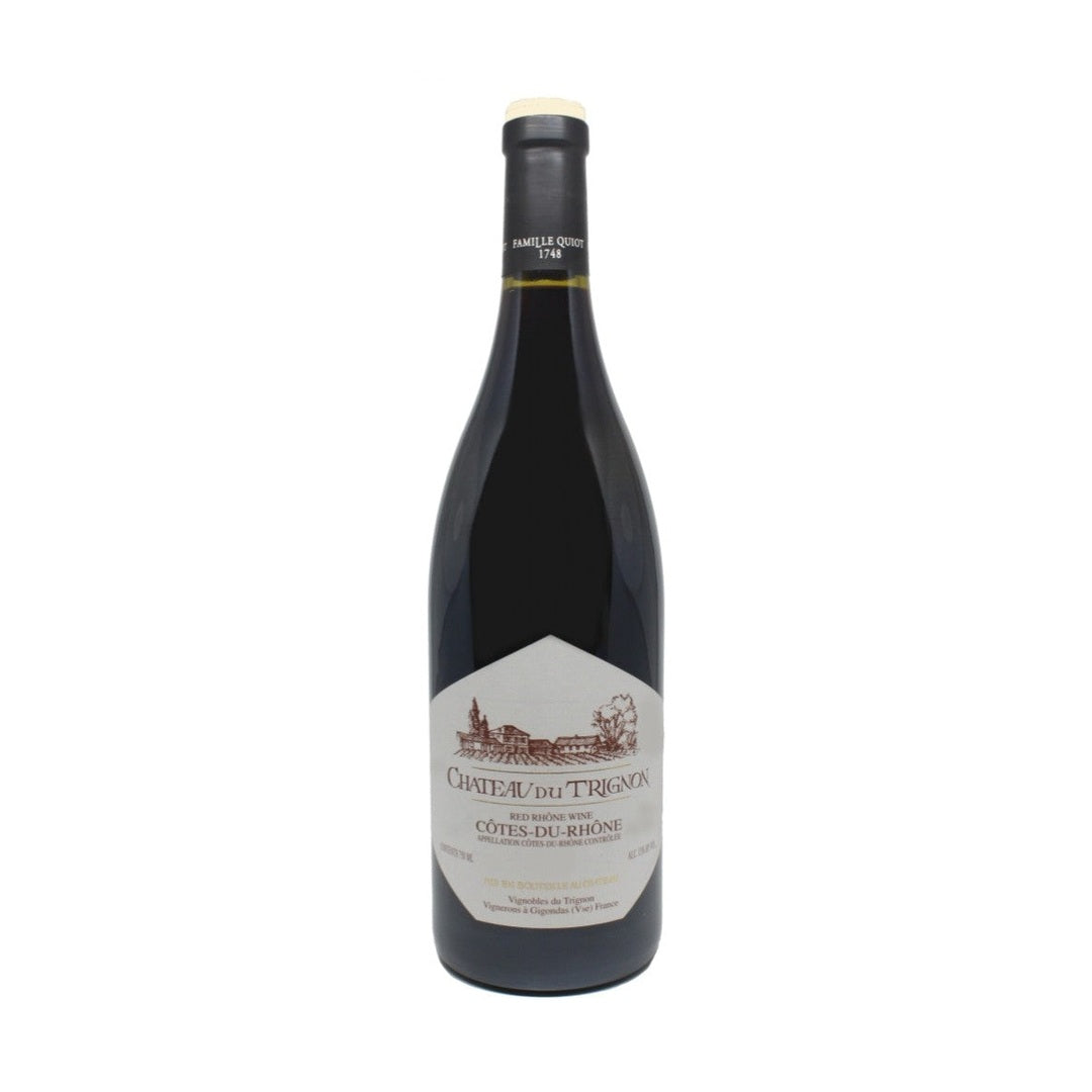 CHATEAU DU TRIGNON COTES DU RHONE ROUGE 75cl - Premier Cru Retail Stores