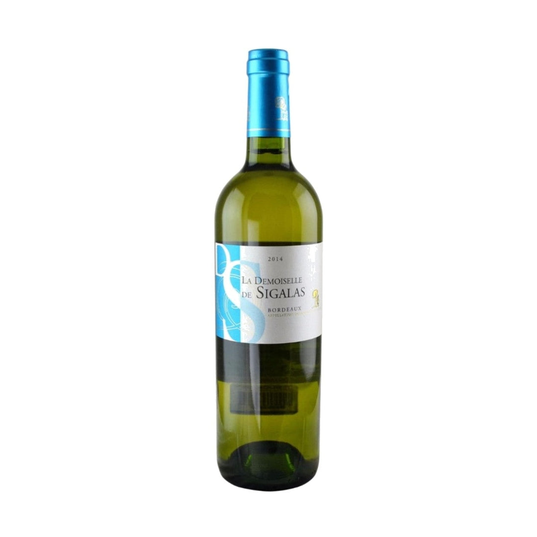 DEMOISELLE DE SIGALAS RABAUD BLANC, BORDEAUX 75cl - Premier Cru Retail Stores