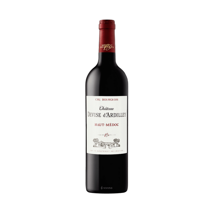 CHATEAU DEVISE D'ARDILEY CRU BOURGEOIS 75CL - Premier Cru Retail Stores