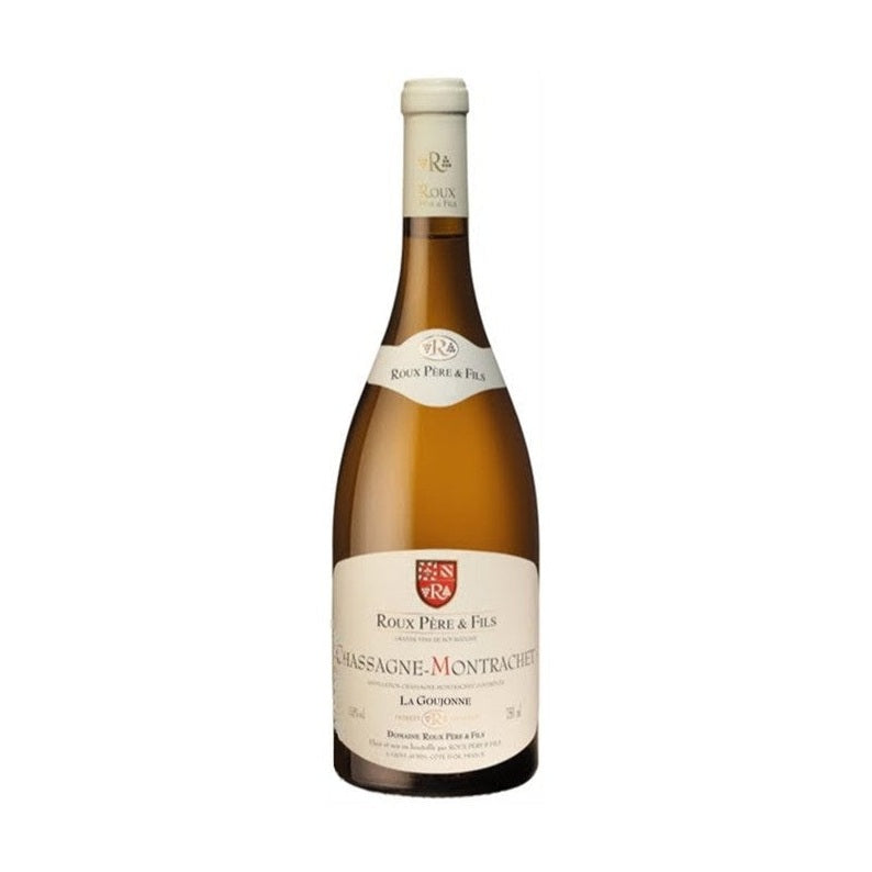 DOMAINE ROUX CHASSAGNE MONTRACHET BLANC LA GOUJONNE 75cl - Premier Cru Retail Stores