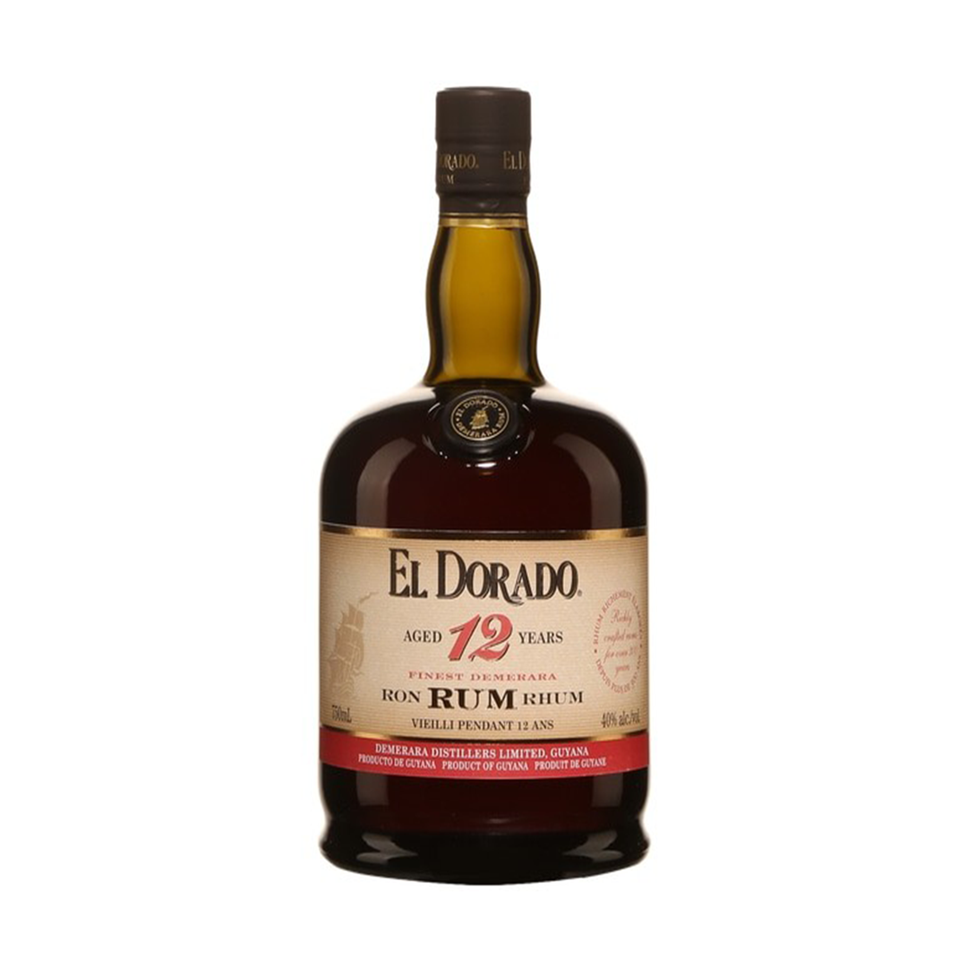 EL DORADO 12YR DEMERARA RUM 750ml - Premier Cru Retail Stores