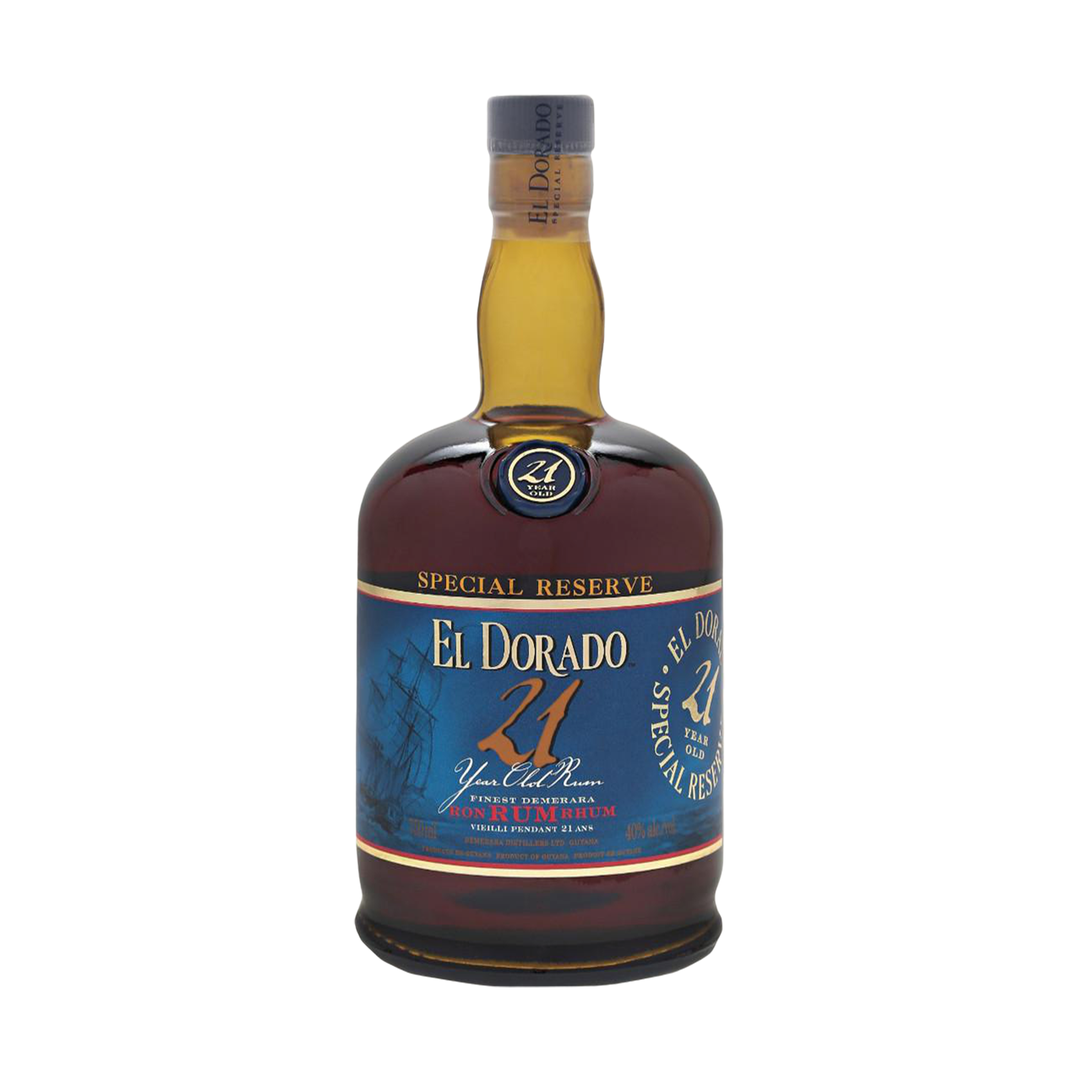 EL DORADO 21YR 750ml - Premier Cru Retail Stores