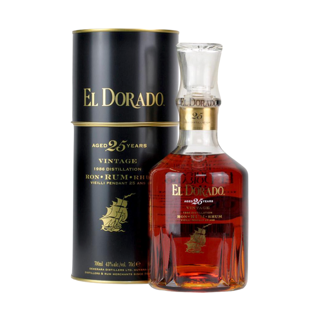 EL DORADO 25YR 750ml - Premier Cru Retail Stores