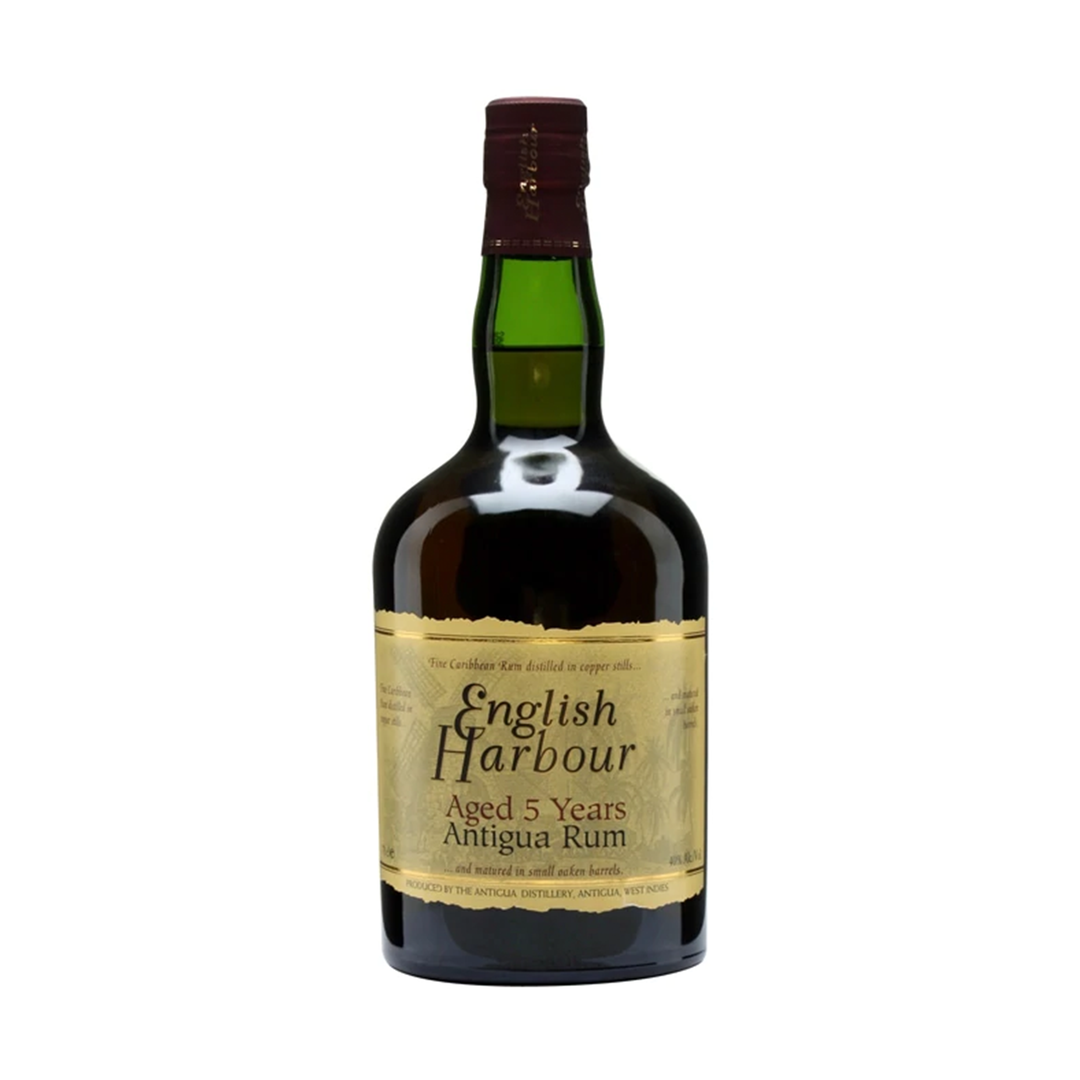 ENGLISH HARBOUR 5YR (TOP) 40% 700ml - Premier Cru Retail Stores