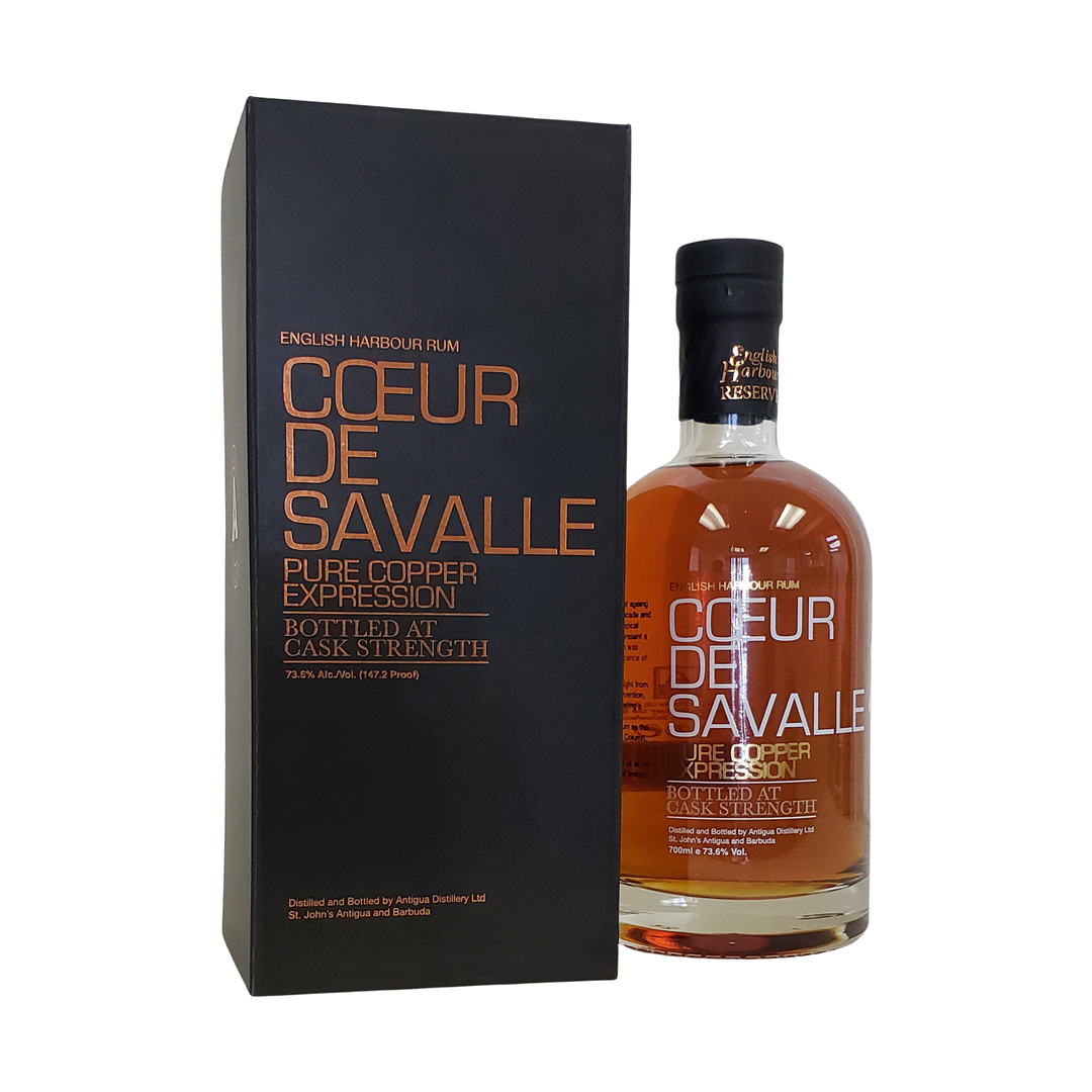 ENGLISH HARBOUR RUM 'COEUR DE SAVALLE' 750ml - Premier Cru Retail Stores