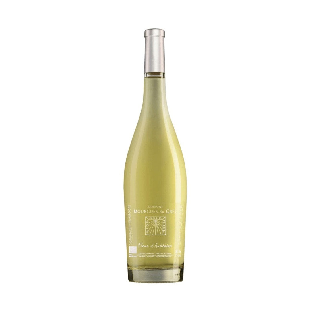 MOURGUES DU GRES 'FLEUR D'AUDEPINE' BLANC 75cl - Premier Cru Retail Stores