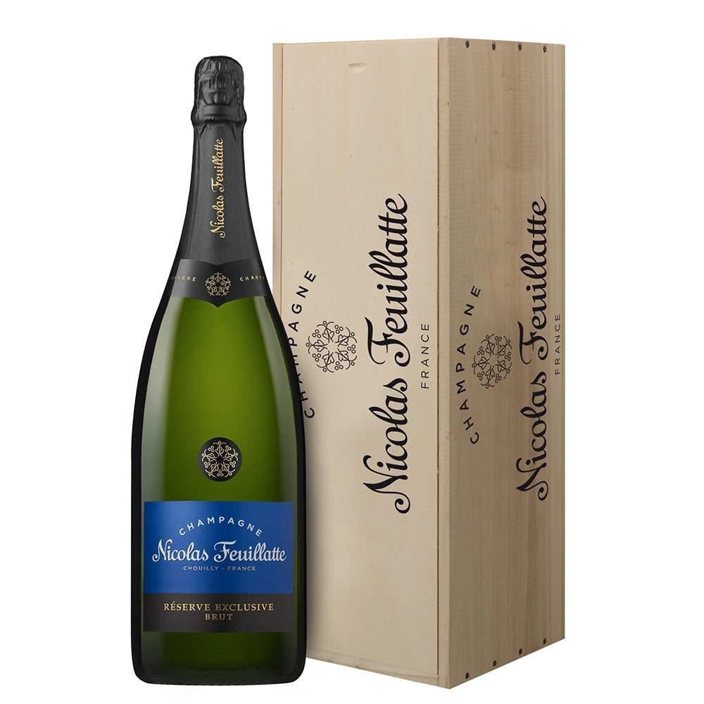Nicolas Feuillatte Reserve Exclusive Brut Rosé Champagne 1.5L