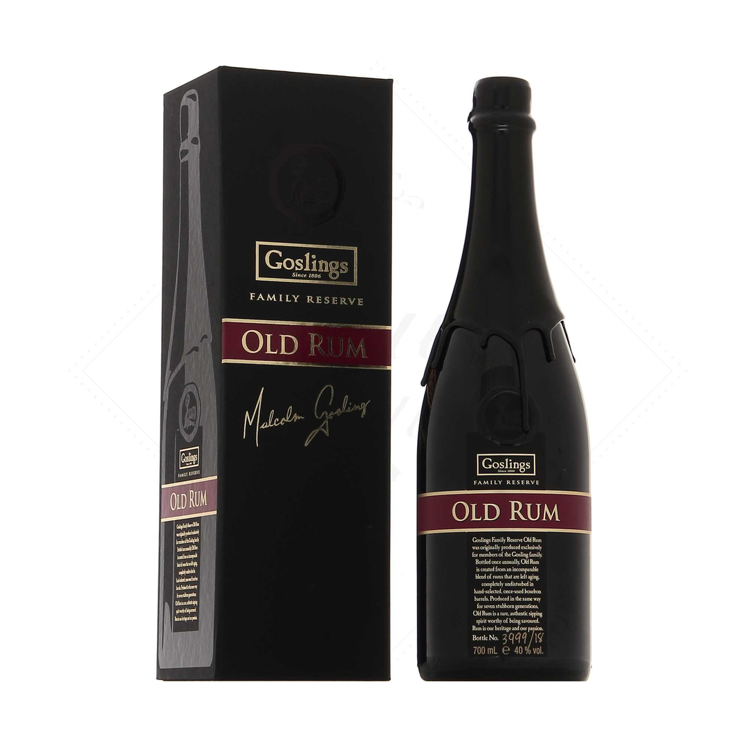 GOSLING'S FAMILY RESERVE 40% 750ml GB - Premier Cru Retail Stores