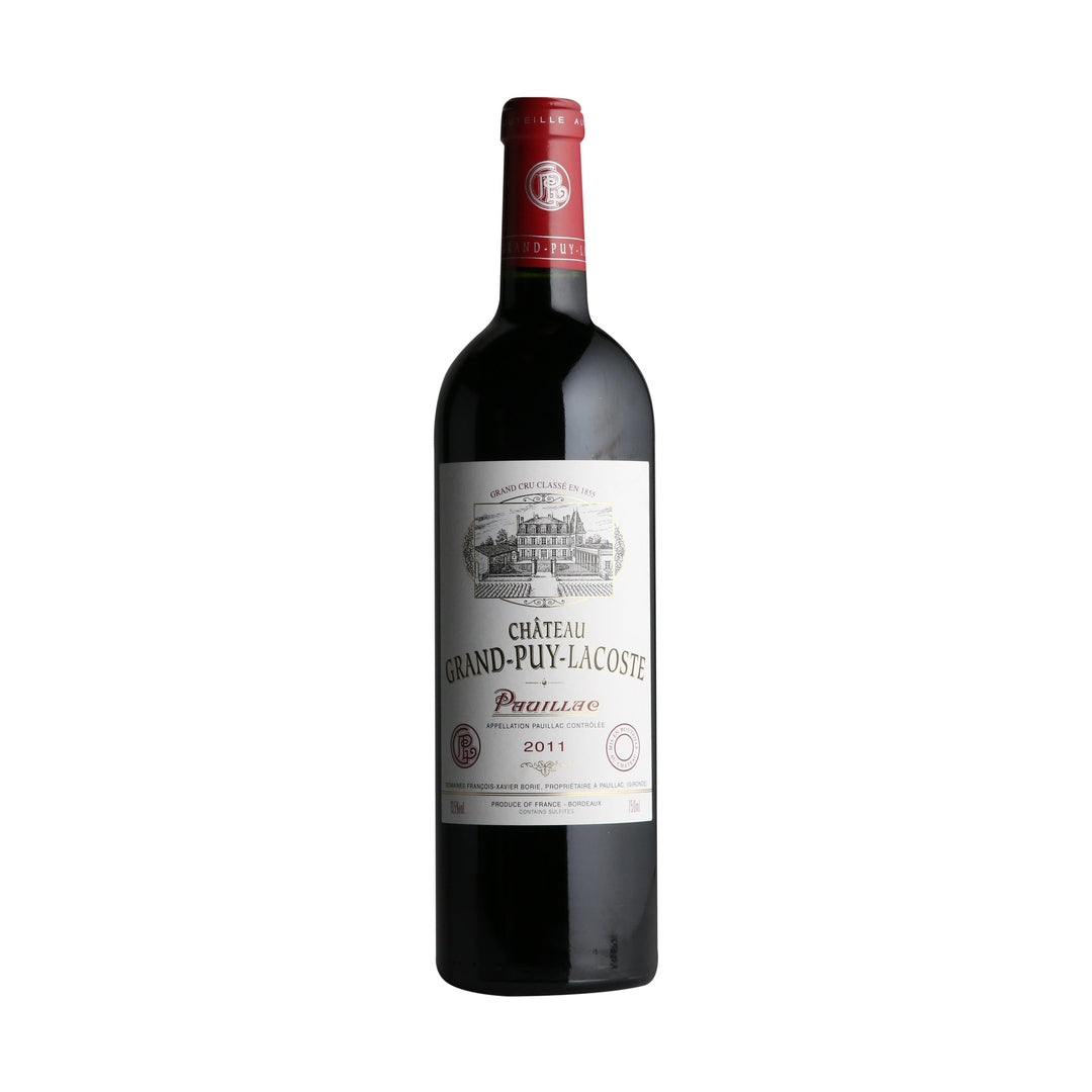 CHATEAU GRAND PUY LACOSTE, 2011,  PAUILLAC 75CL - Premier Cru Retail Stores