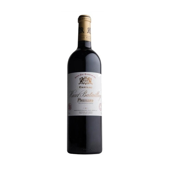 CHATEAU HAUT BATAILLEY 2015, PAUILLAC  75cl - Premier Cru Retail Stores
