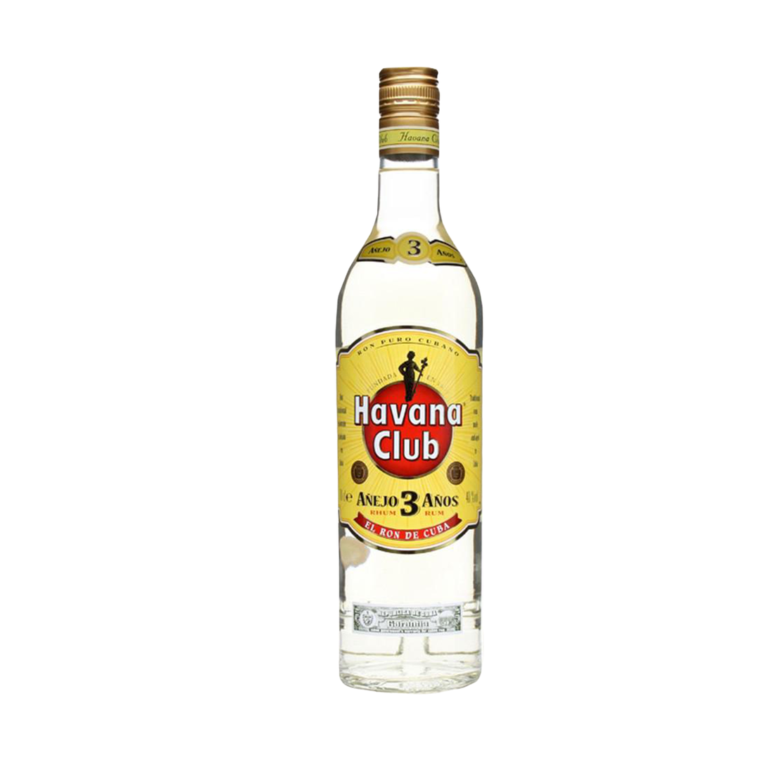 HAVANA CLUB 3YR CUBA RUM 1 Litre - Premier Cru Retail Stores