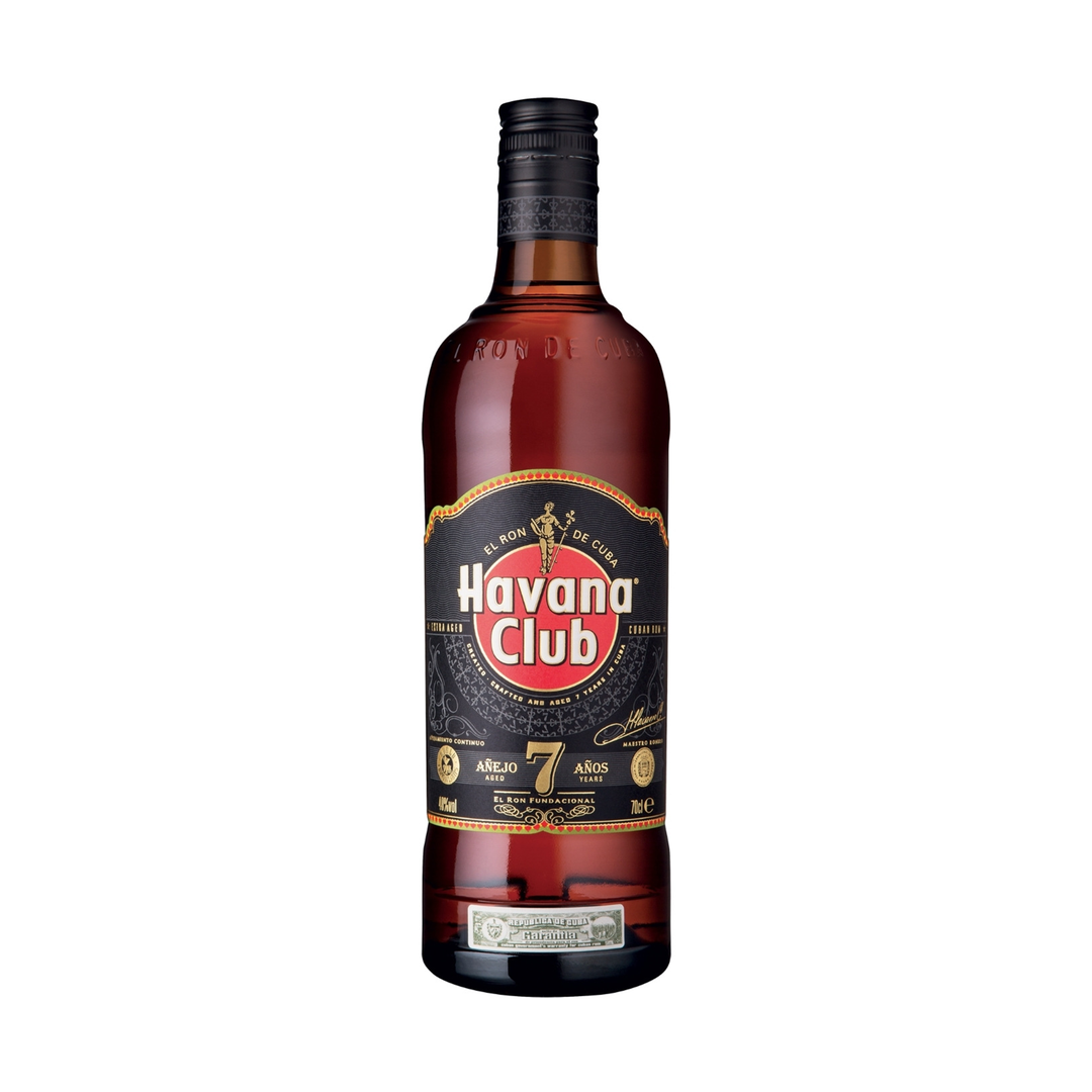HAVANA CLUB ANEJO 7YR 40% 700ml - Premier Cru Retail Stores