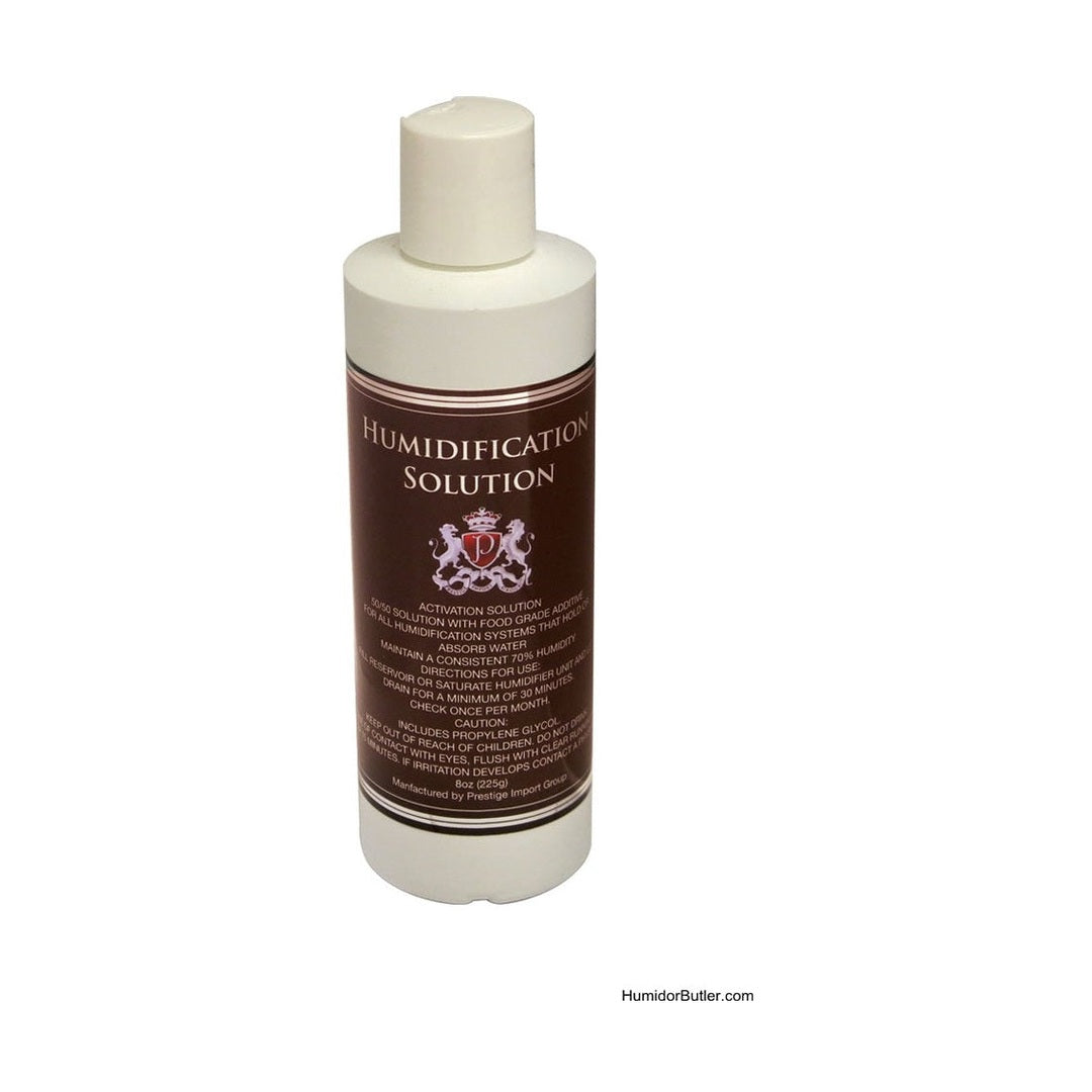HUMIDIFICATION SOLUTION 8oz - Premier Cru Retail Stores