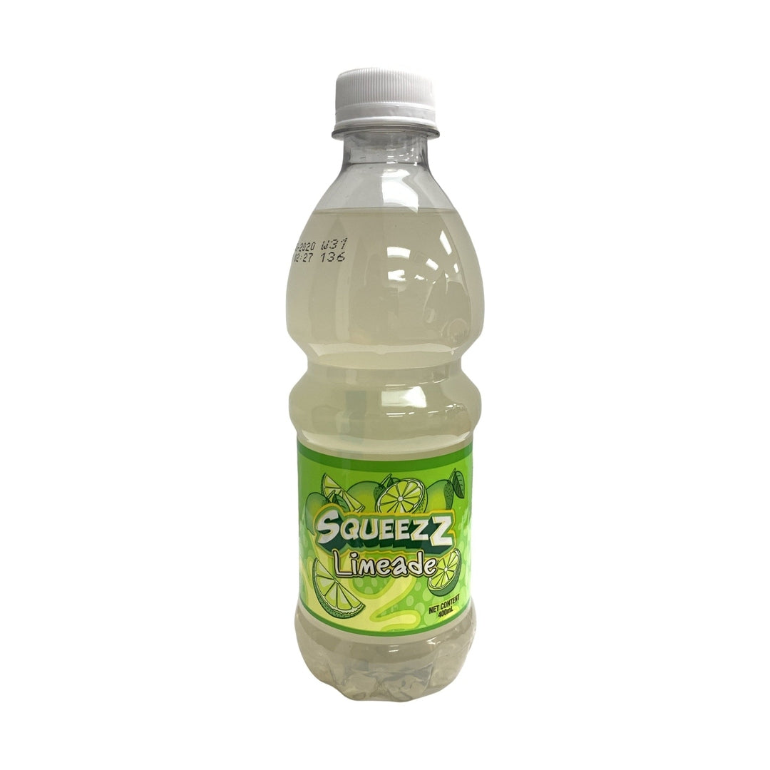 SQUEEZZ LIMEADE DRINK (PET) 400ml - Premier Cru Retail Stores