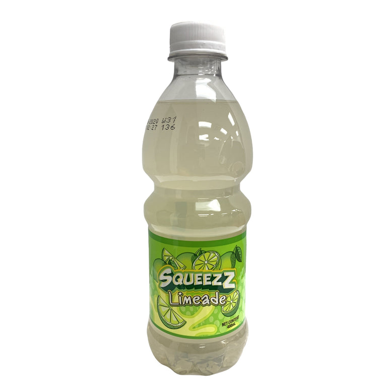 SQUEEZZ LIMEADE DRINK (PET) 400ml - Premier Cru Retail Stores