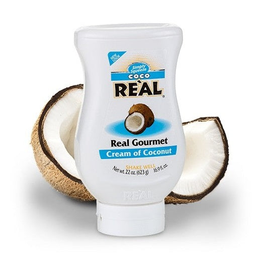 REÀL CREAM OF COCONUT 21oz - Premier Cru Retail Stores