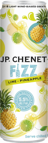 JP CHENET CAN LIME PINEAPPLE FIZZY - Premier Cru Retail Stores
