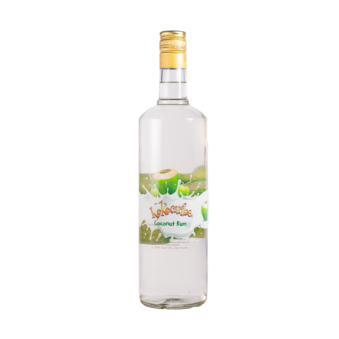 KOKOCARIBE COCONUT RUM 1 Litre - Premier Cru Retail Stores