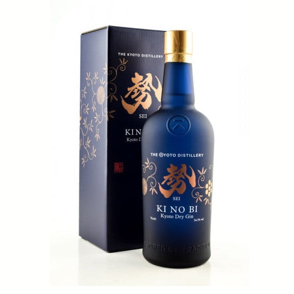KI NO BI SEI KYOTO DRY GIN 54% 700ml - Premier Cru Retail Stores