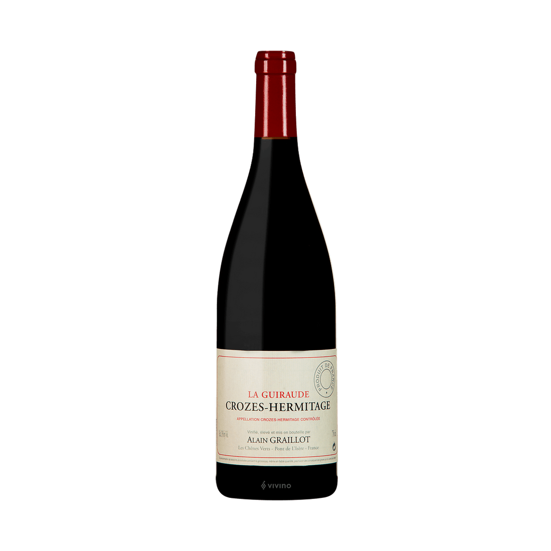 ALAIN GRAILLOT CROZE HERMITAGE LA GUIRAUDE 75CL - Premier Cru Retail Stores