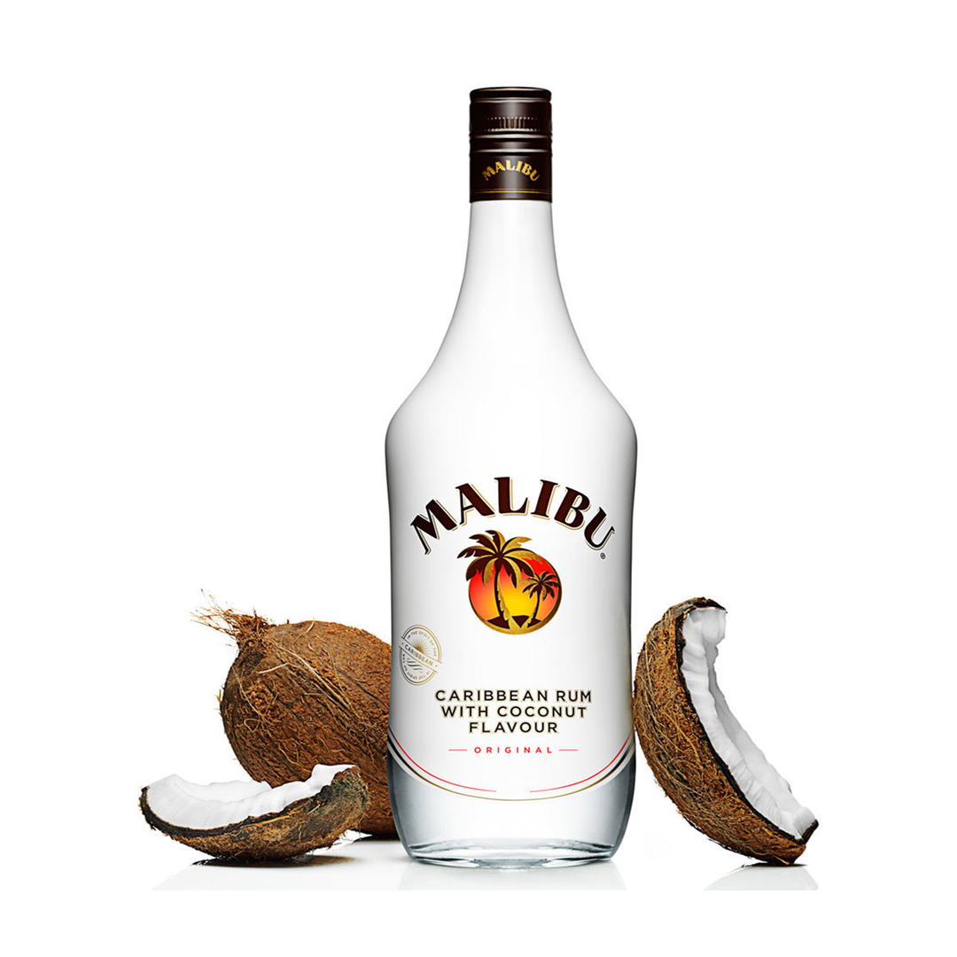 MALIBU COCONUT CARIBBEAN RUM 1 Litre - Premier Cru Retail Stores