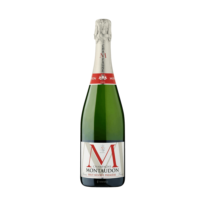 CHAMPAGNE MONTAUDON BRUT RESERVE PREMIER 75CL - Premier Cru Retail Stores