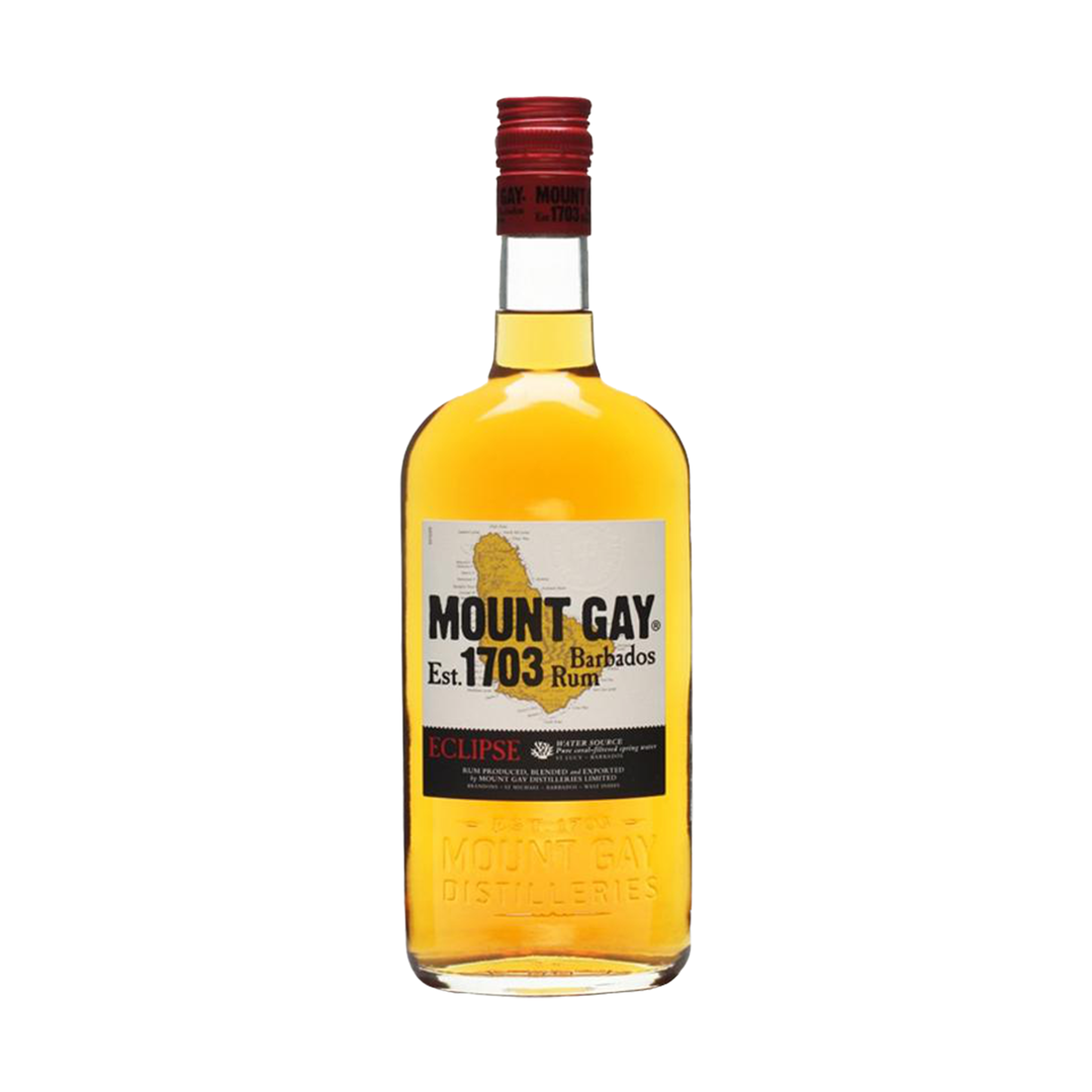 MOUNT GAY ECLIPSE BARBADOS RUM 1 Litre - Premier Cru Retail Stores