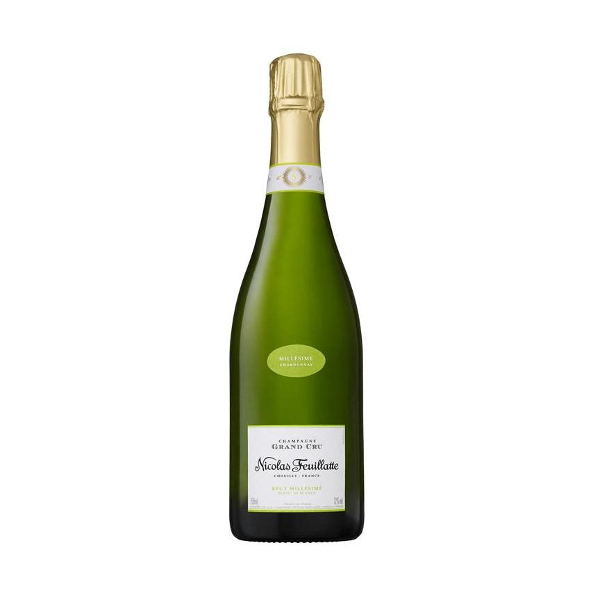 CHAMPAGNE NICOLAS FEUILLATTE GRAND CRU CHARDONNAY 75CL - Premier Cru Retail Stores