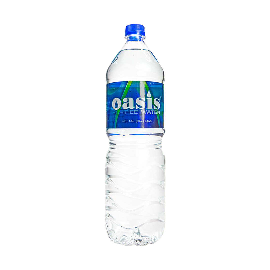 OASIS PURIFIED WATER 1.5 Litre - Premier Cru Retail Stores