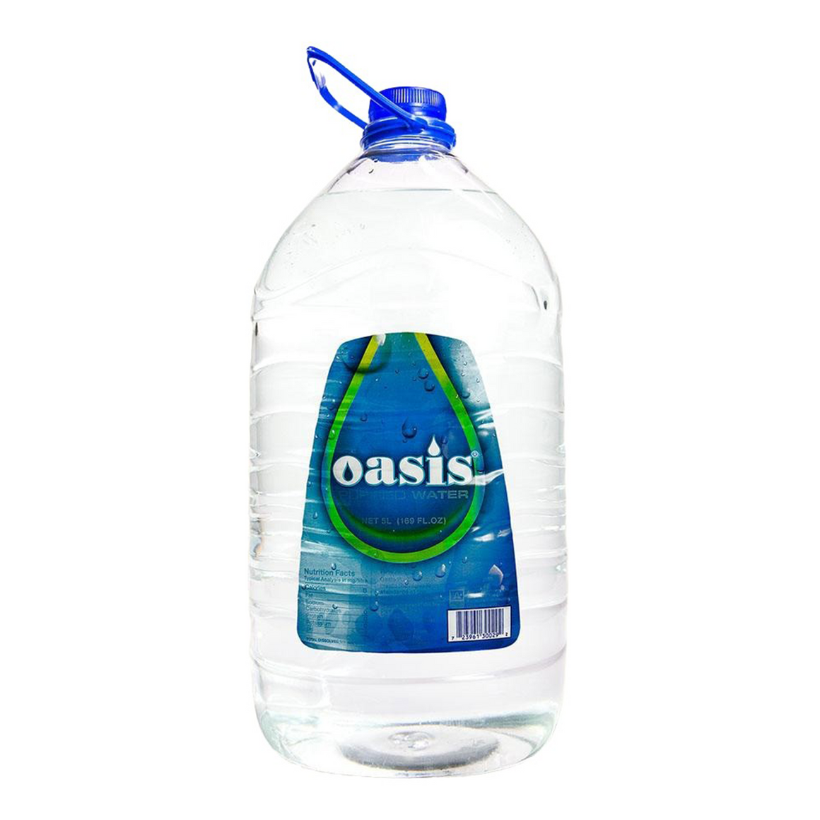 OASIS PURIFIED WATER 5 Litre - Premier Cru Retail Stores