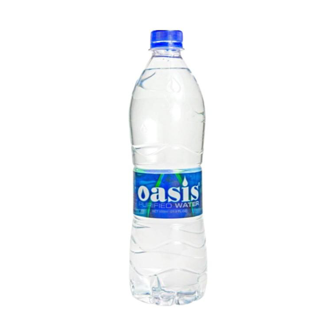 OASIS PURIFIED WATER 650ml - Premier Cru Retail Stores